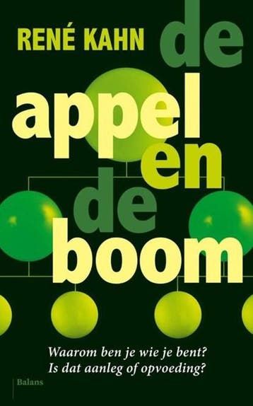 De appel en de boom | 9789460032950 | Rene Kahn, Boeken, Ophalen of Verzenden, Zo goed als nieuw, Rene Kahn