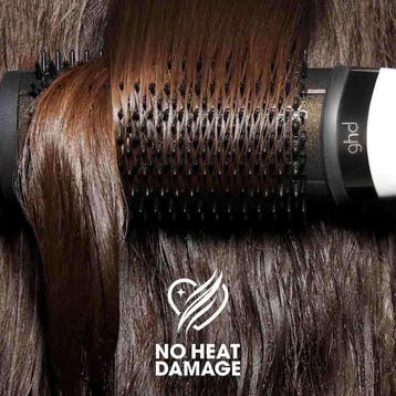 GHD Duet Blowdry 2-in-1 Hot Air Brush - White, Ophalen of Verzenden, Nieuw, Föhn of Haardroger
