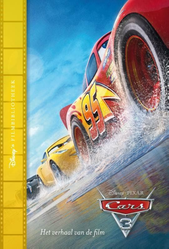 Cars 3 / Disneys Filmbibliotheek boekversie van de film, Boeken, Kinderboeken | Kleuters, Gelezen, Verzenden