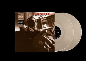 lp nieuw - solomon burke - DONT GIVE UP ON ME (nieuw), Verzenden, Zo goed als nieuw, Overige formaten