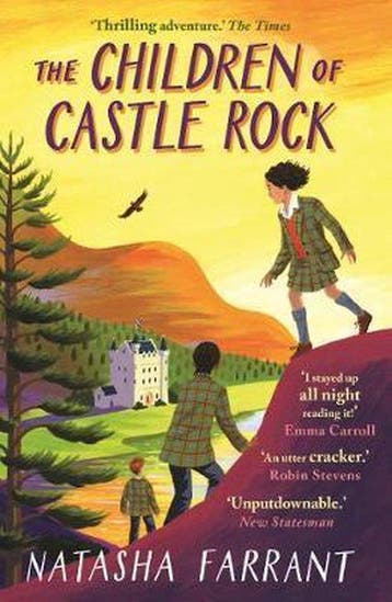 The Children of Castle Rock - Natasha Farrant 9780571323562, Verzenden, Gelezen, Natasha Farrant