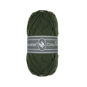 Durable Cosy Extra Fine 2149 Dark olive, Ophalen of Verzenden, Nieuw, Breien of Haken, Wol of Garen