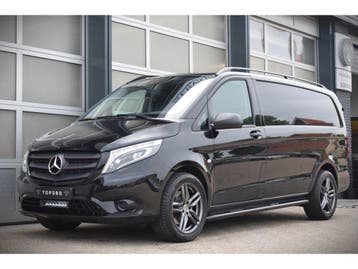 Mercedes-Benz Vito  | Financial Lease voor 409 p/mnd, Automaat, Gebruikt, Overige carrosserieën, Zwart