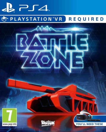 Battlezone VR, Ophalen of Verzenden, Nieuw