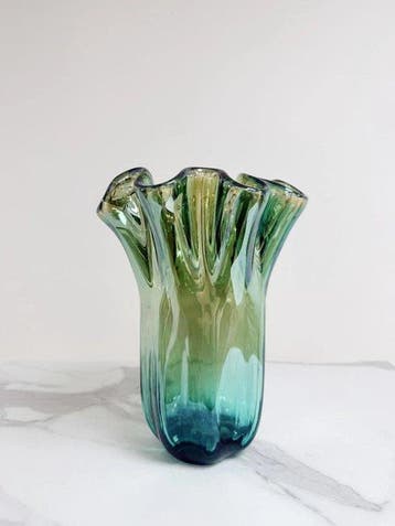 MurArt - Vaas - Glas, Antiek en Kunst