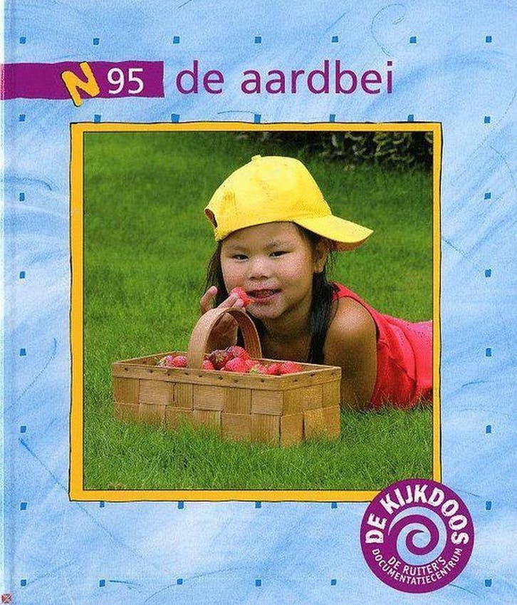 De aardbei N95 De Kijkdoos 9789001153106 Bouwina de Ridder, Boeken, Schoolboeken, Gelezen, Verzenden