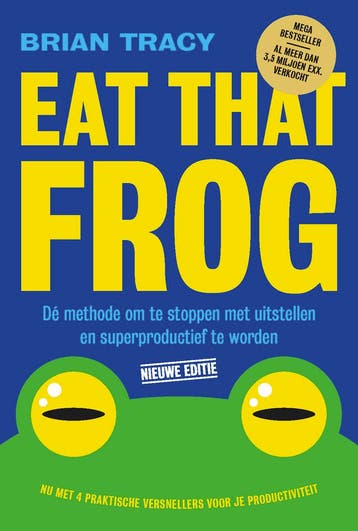 Eat that frog - Brian Tracy 9789493434097, Verzenden, Zo goed als nieuw, Brian Tracy