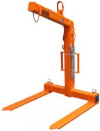 Revo pallethaak 1500 kg, Ophalen of Verzenden, Overige typen