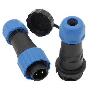Male + Female - waterdichte kabelverbinder - 2 aderig - IP68, Doe-het-zelf en Verbouw, Ophalen of Verzenden, Nieuw, Overige typen