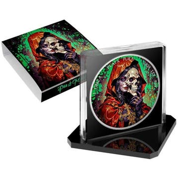 Mexico. 1 Onza 2024 Santa Muerte - Día de los Muertos 1oz