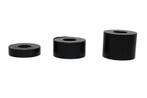 Afstandsbus zwart diameter: 20mm hoogte: 10mm gatdiameter: 8, Verzenden, Nieuw