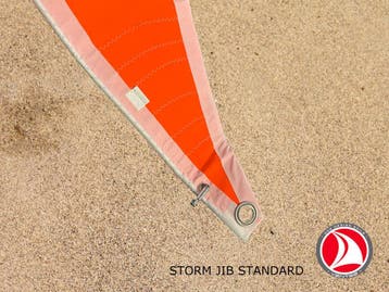 Ventoz Stormfok 3 m2 (nieuw!), Watersport en Boten, Verzenden, Nieuw, Genua of Fok, Minder dan 15 m²