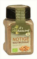 it’s Amazing Gemalen Nootmuskaat bio 36g