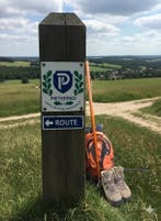 Wandelen / Pieterpad /Rugzak /Wandelschoen /Wandelstok, Verzenden, Nieuw