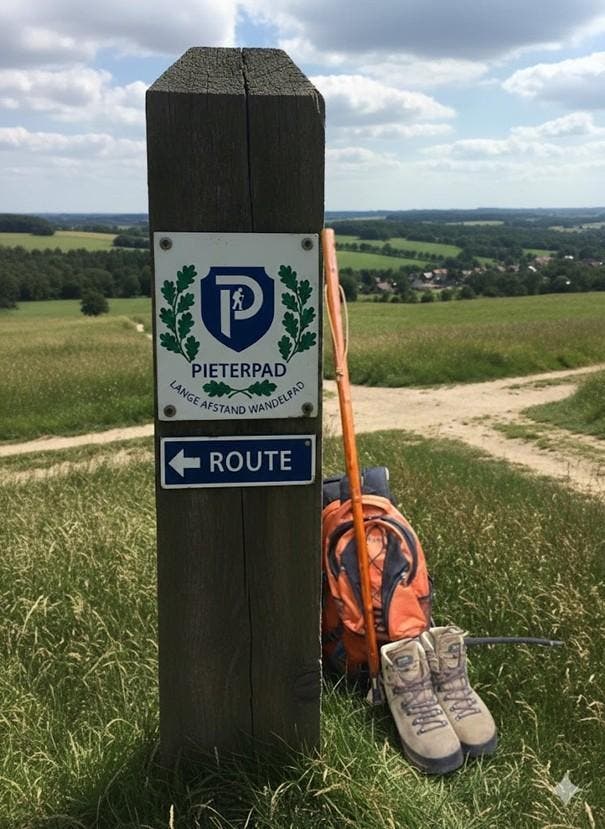 Wandelen / Pieterpad /Rugzak /Wandelschoen /Wandelstok, Sport en Fitness, Bergsport en Wandelen, Nieuw, Verzenden