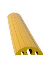 Slang  -  en kabelbrug Ø 40 mm  -  Geel  -  1500 mm  -, Verzenden