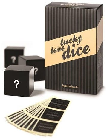 Lucky Love Dice | Bijoux Indiscrets - Erotische Spellen, Verzenden, Nieuw