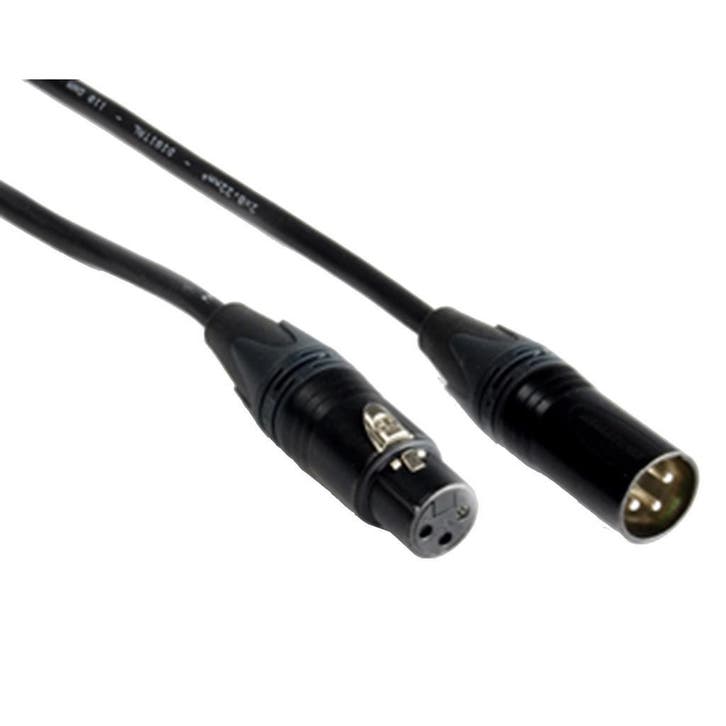 10-pack XLR microfoonkabels Neutrik, Muziek en Instrumenten, Kabels en Stekkers, Microfoon, Nieuw, Ophalen of Verzenden