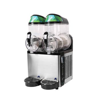 HCB Slushmachine - 2 x 12 liter - 230V, Zakelijke goederen, Horeca | Keukenapparatuur, Verzenden, Nieuw in verpakking, Overige typen