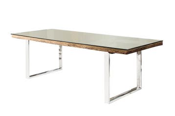 Eettafel EUPHORIA BARRACUDA 240 cm, gemaakt van gerecycled, Huis en Inrichting, Ophalen of Verzenden, Nieuw