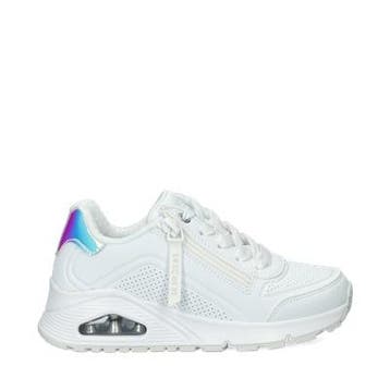 Skechers Uno lage sneakers in het Wit, Kleding | Dames, Skechers, Verzenden, Wit, Nieuw