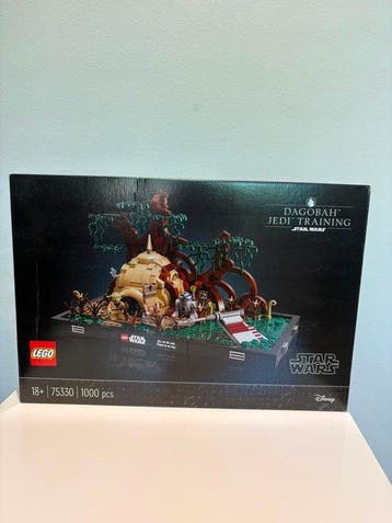 Lego Set - 75330 - Star Wars - Dagobah Jedi Training Diorama, Kinderen en Baby's, Speelgoed | Duplo en Lego, Nieuw