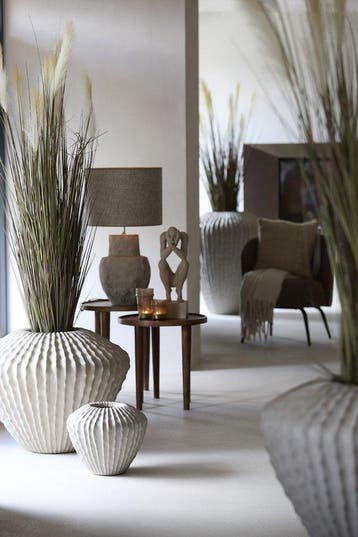 2dekans | Light & Living - Lampenkap Saverna - Handgemaakte, Huis en Inrichting, Lampen | Lampenkappen, Ophalen of Verzenden, Zo goed als nieuw