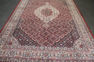 Tabriz - Vloerkleed - 200 cm - 196 cm, Nieuw