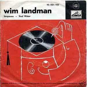 vinyl single 7 inch - Wim Landman - Striptease, Verzenden, Zo goed als nieuw, 7 inch, Pop