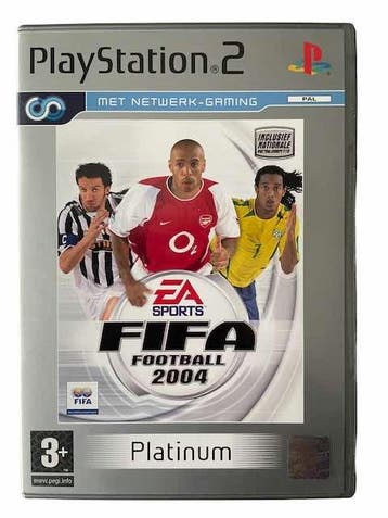 FIFA Football 2004 (Platinum) (PS2) (TWEEDEHANDS), Verzenden, Nieuw