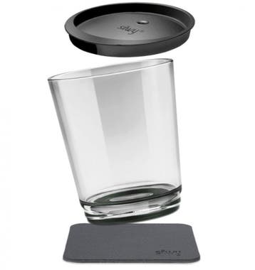 Silwy Tritan Glas 0.25L Grijs, Ophalen of Verzenden, Nieuw