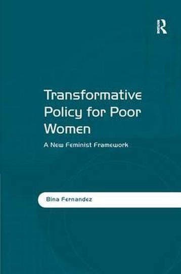 Transformative Policy for Poor Women - Bina Fernandez, Verzenden, Zo goed als nieuw, Bina Fernandez