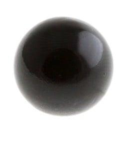 Klankbolletje 18mm voor een Engelenroeper zwart (Sieraden), Ophalen of Verzenden, Nieuw, Overige typen
