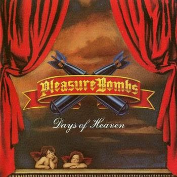 cd - Pleasure Bombs - Days Of Heaven, Verzenden, Zo goed als nieuw