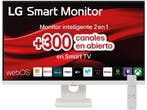 LG 27U731SA-W - Gaming-Monitor 27 Inch - 3840 x 2160 IPS - 5, Verzenden, Zo goed als nieuw, LG