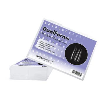 Nail Perfect  Dual Forms Modern Almond  120 Stuks, Verzenden, Nieuw