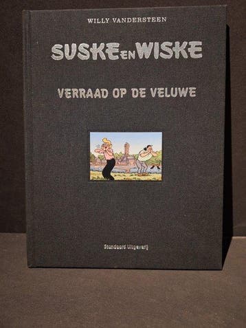 Suske en Wiske - Verraad op de Veluwe - Reclame uitgaven, Nieuw