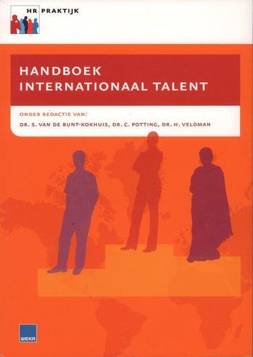 Handboek Internationaal Talent - van de Bunt - Kokhuis, Verzenden, Gelezen