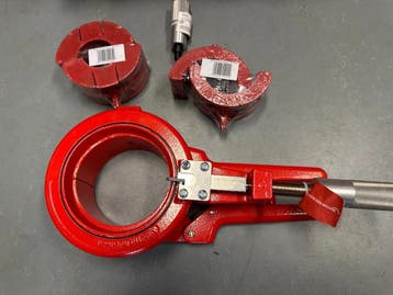 Rothenberger pijpsnijapparaat 50/110 75/110, Ophalen of Verzenden, Gebruikt