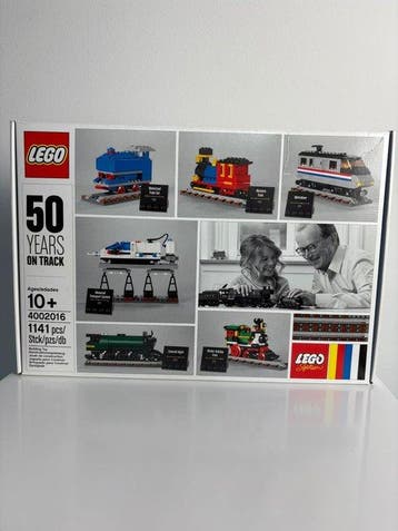 Lego Set - 4002016 - Employee Gift, Train - 2016 Employee, Nieuw