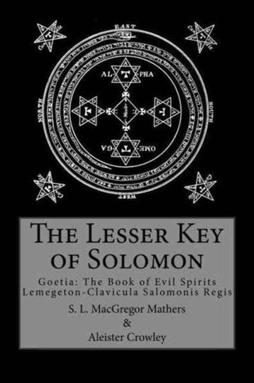 The Lesser Key of Solomon - Samuel Liddell Macgregor Mathers, Verzenden, Zo goed als nieuw, Samuel Liddell Macgregor Mathers