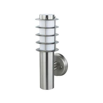 LED Tuinverlichting - Buitenlamp - Nalid 2 - Wand - E27, Minder dan 50 watt, Nieuw, Ophalen of Verzenden, Rvs