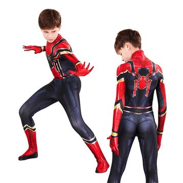Partij Spiderman Verkleedpakken – 450 stuks – €4,60 p/st, Nieuw, Jongen of Meisje