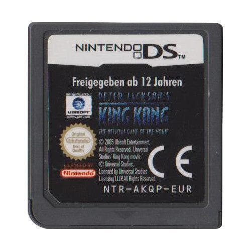 DS Peter Jacksons: King Kong, Spelcomputers en Games, Games | Nintendo DS, Zo goed als nieuw, Verzenden