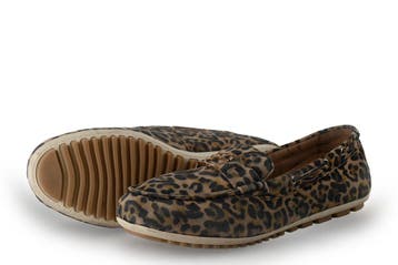 Tamaris Instappers in maat 39 Panter, Tamaris, Overige kleuren, Verzenden, Instappers