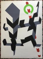 Allan DArcangelo (1930-1998) - Senza titolo