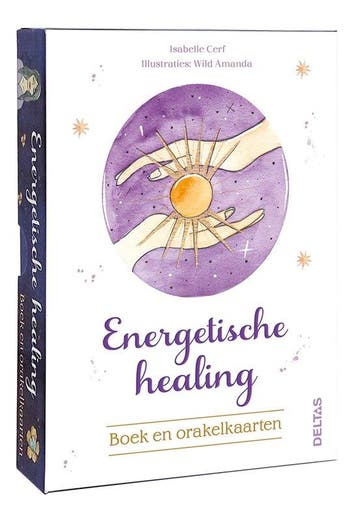 9789044764512 Deltas Energetische healing boek/kaart 1 Set, Boeken, Verzenden, Nieuw, Isabelle Cerf