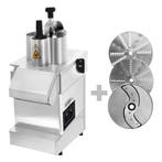 GGM Gastro | Professionele groentesnijmachine - 550W - |, Verzenden, Nieuw in verpakking, Overige typen