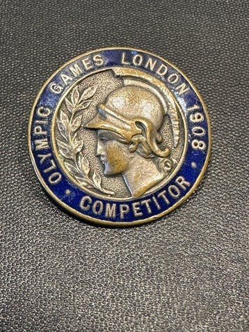 Olympics - 1908 - Badge, Speld, Nieuw