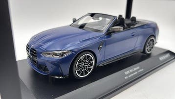Minichamps 1:18 - Modelauto - BMW M4 Cabrio 2021 - (cod.37), Hobby en Vrije tijd, Nieuw